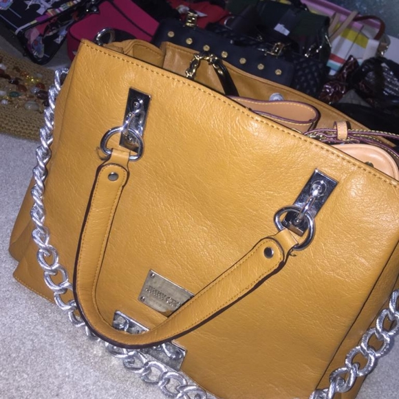 JIMMY CHOO leather handbag - Picture 12 of 14